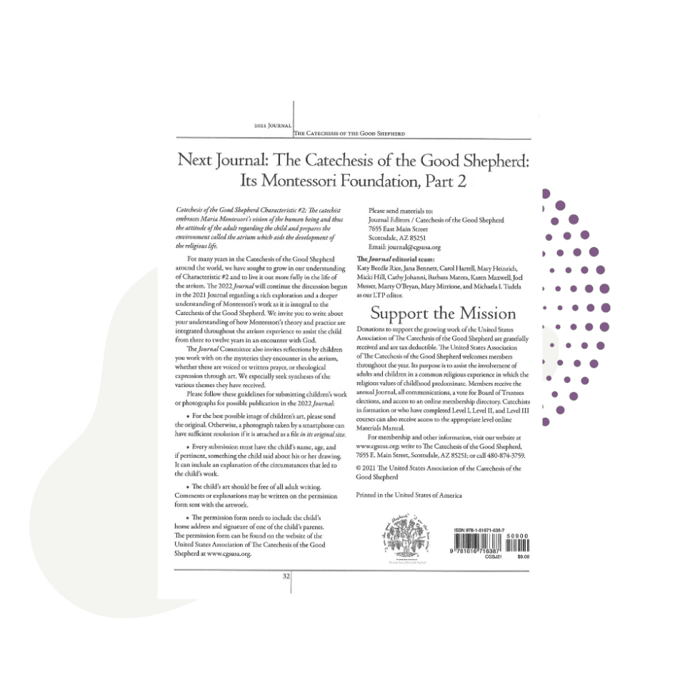 the-catechesis-of-the-good-shepherd-journal-2021-cgsusa