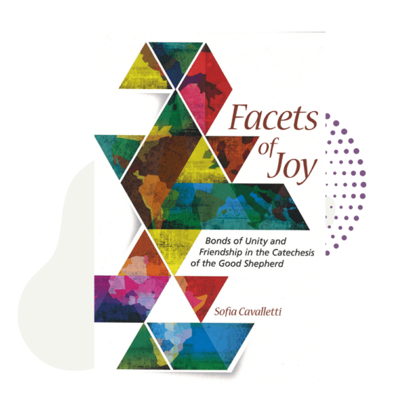 The cover of the book Facets of Joy faces of joy.