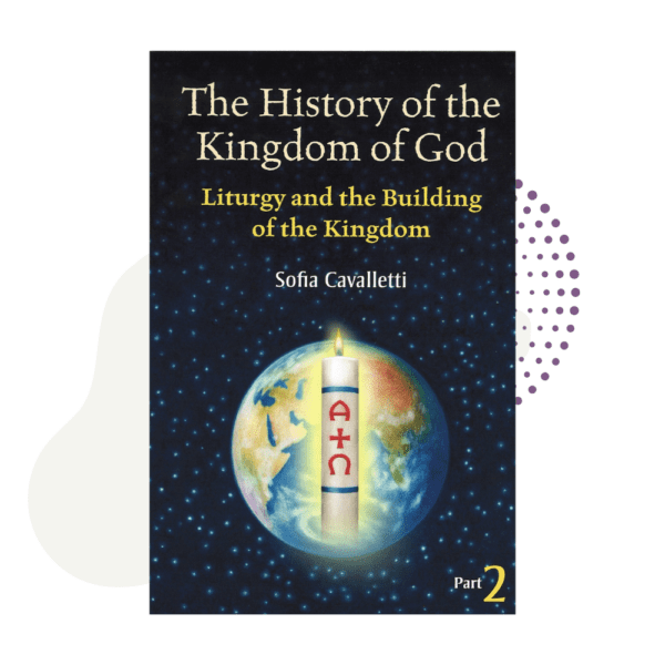 A book with the title of The History of the Kingdom of God, Part 2: Liturgy and the Building of the Kingdom.