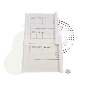 A Level II Tracing Card Set of 10 with a pen on top of it.