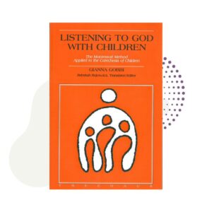 A Listening to God with Children book cover with a picture of two people.