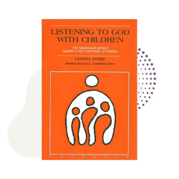 A Listening to God with Children book cover with a picture of two people.