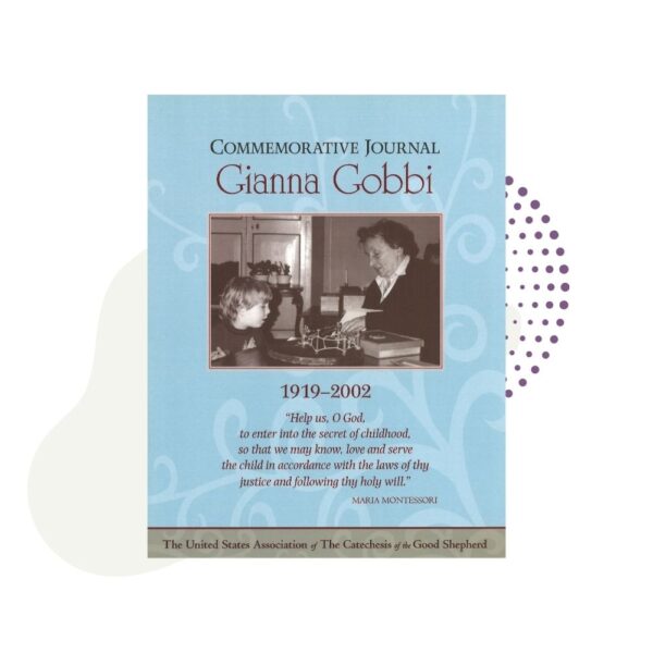 A Commemorative Journal: Gianna Gobbi 1919-2002 - Level I Formation with a picture of two people.