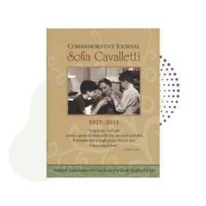 A Commemorative Journal: Sofia Cavalletti 1917-2011 with a picture of two women.