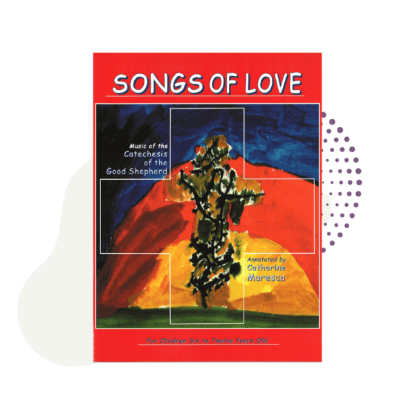 A Songs of Love cover with a painting of a man on a cross.