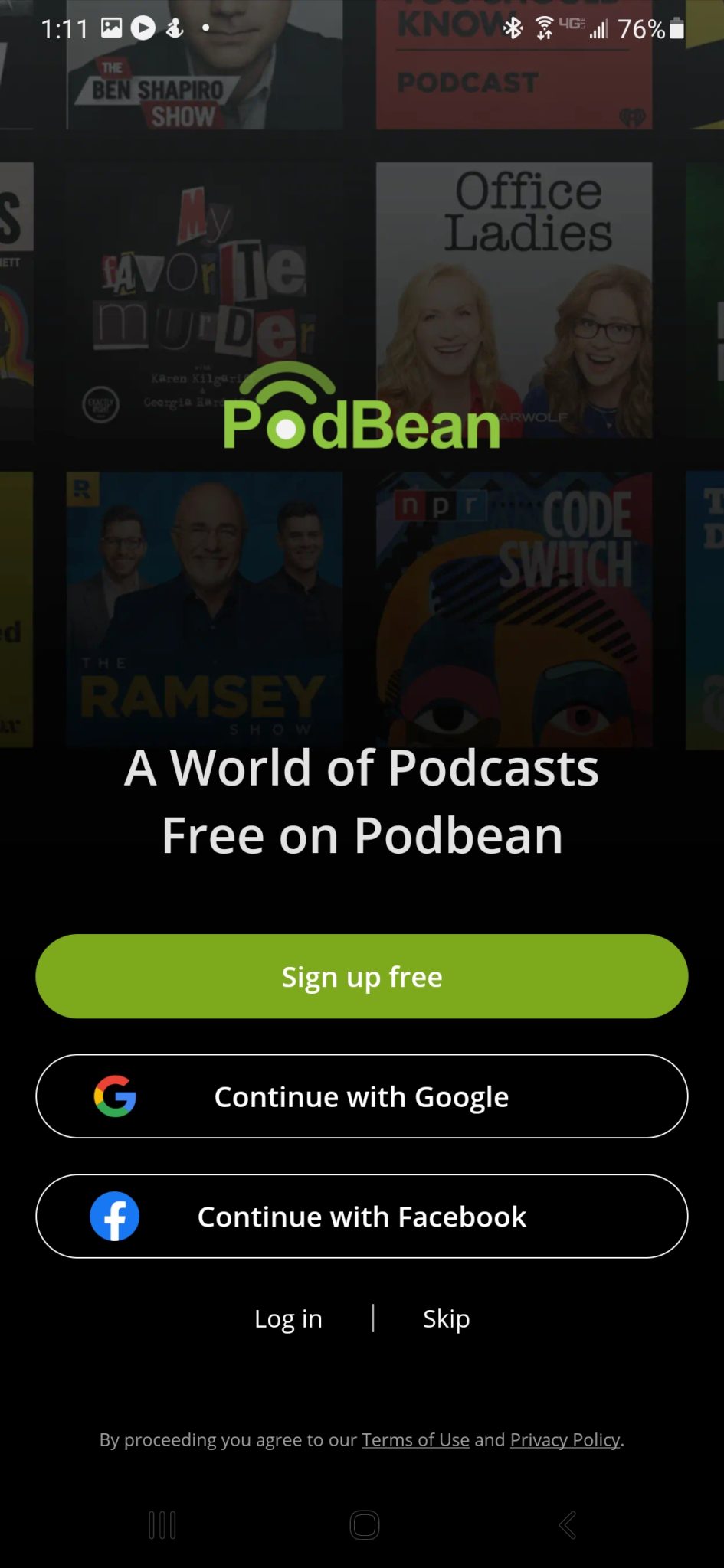 Podbean Premium Guide - CGSUSA