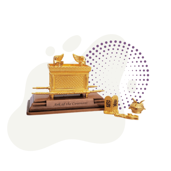 An image of a Level III Ark of the Covenant on a white background.