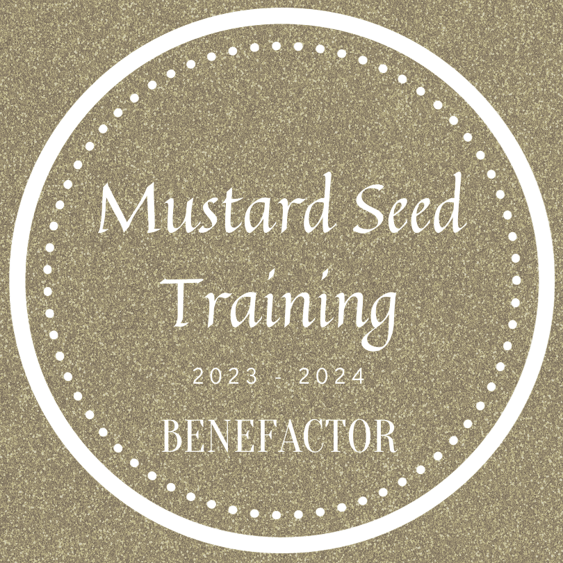 Mustard seed training benefactor.