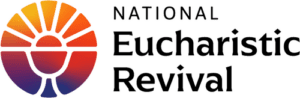 National eucharistic revival logo.