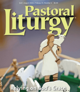 Magazine cover for July/August 2024 issue of